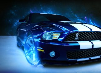 HD Ford Wallpaper For Desktop.