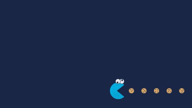 HD Free Cookie Monster Wallpaper.