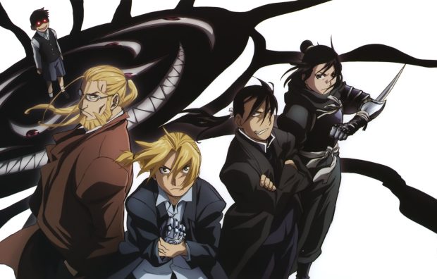 HD Fullmetal Alchemist Wallpaper Download.