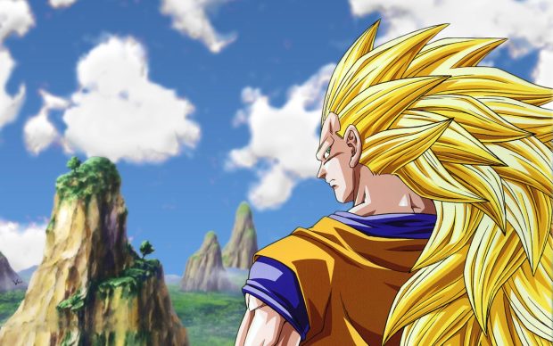 HD Goku Dragon Ball Z Backgrounds.