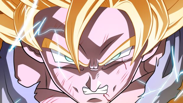 HD Goku Dragon Ball Z Image.