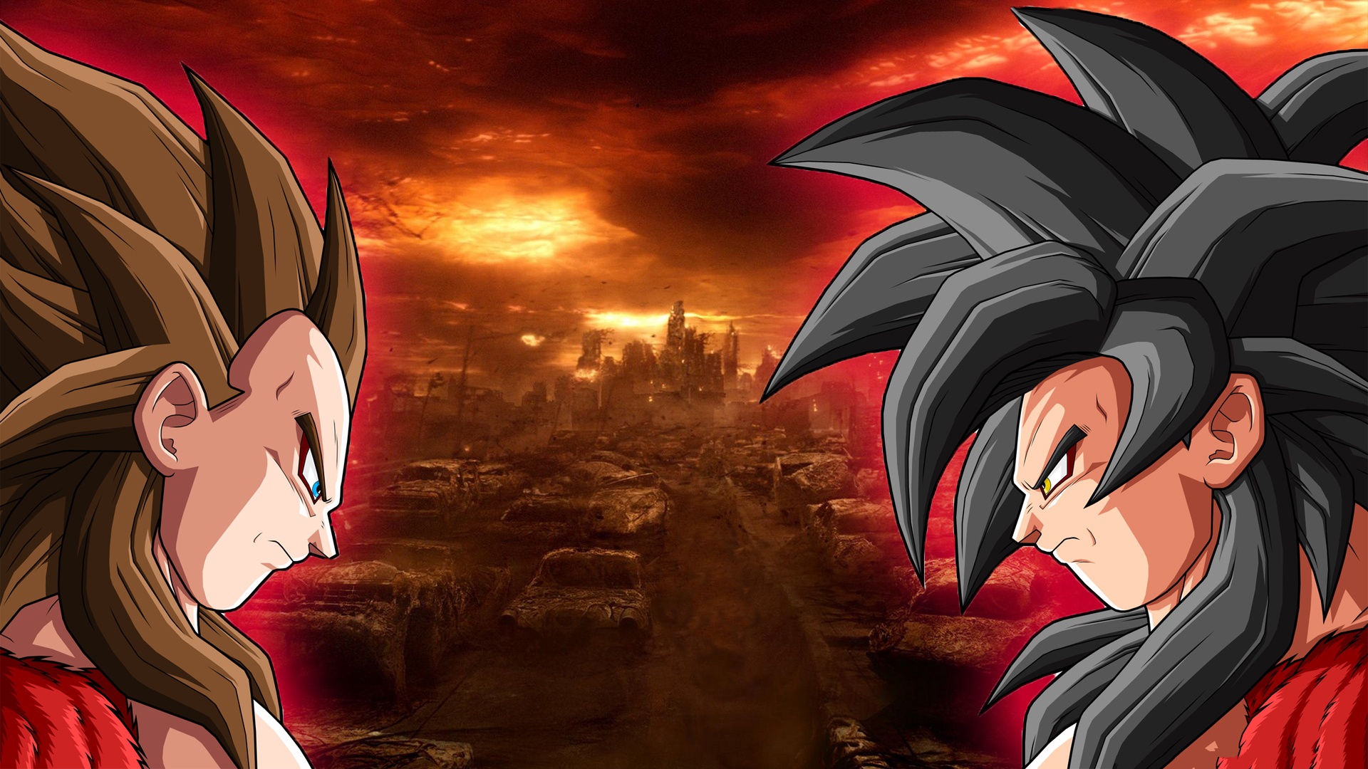 Free Download Goku Dragon Ball Z Backgrounds | PixelsTalk.Net