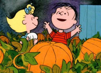 HD Great Pumpkin Charlie Brown Background.