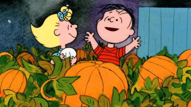 HD Great Pumpkin Charlie Brown Background.