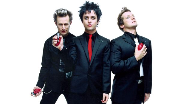 HD Green Day Wallpaper.