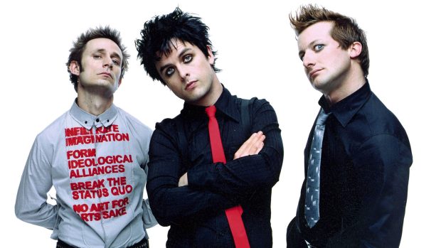 HD Green Day Wallpapers.