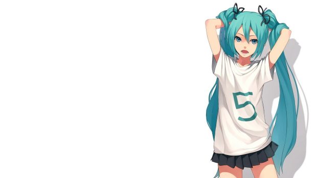 HD Hatsune Miku Backgrounds.