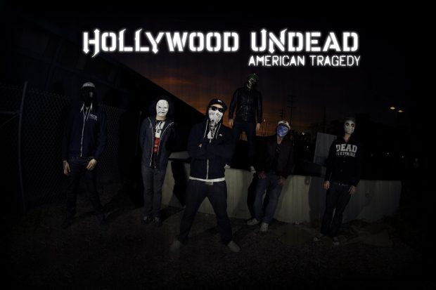 HD Hollywood Undead Background.