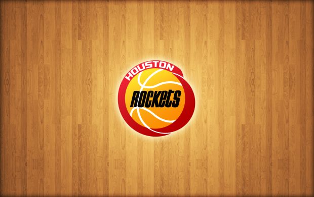 HD Houston Rockets Logo Wallpaper.