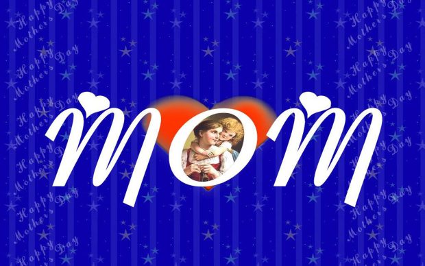 HD I Love You Mom Backgrounds.