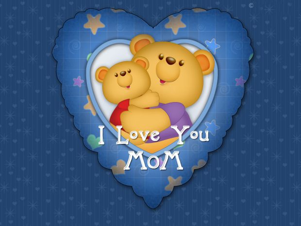 HD I Love You Mom Image.