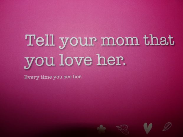 HD I Love You Mom Photo.