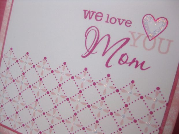 HD I Love You Mom Wallpaper.