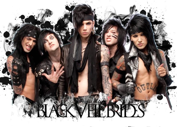 HD Images Black Veil Brides Download.