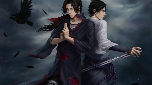 HD Itachi Background.
