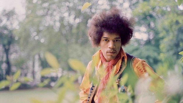 HD Jimi Hendrix Background.