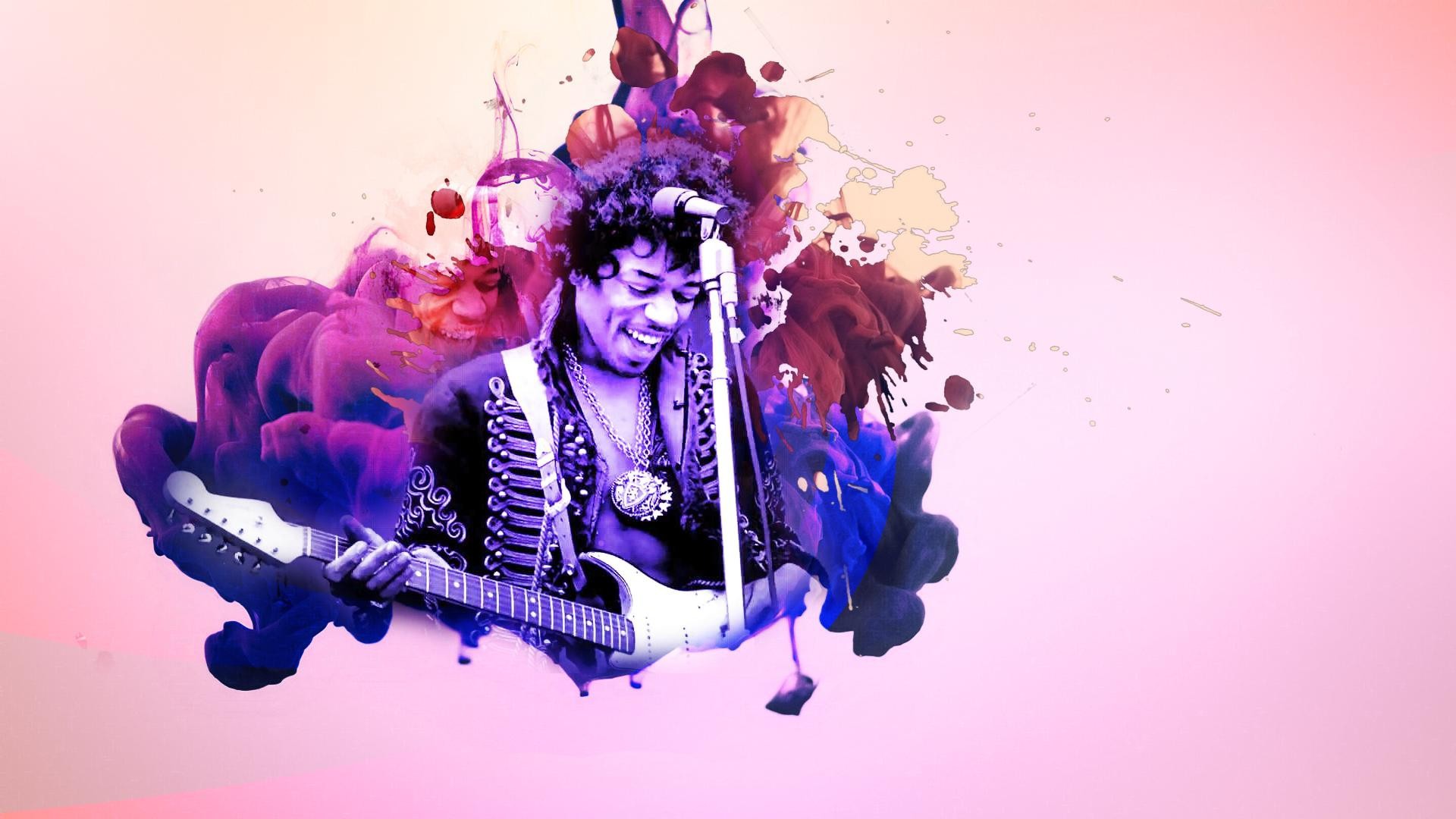 Jimi Hendrix Backgrounds  Wallpaper Cave