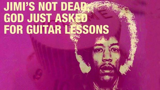 HD Jimi Hendrix Image.