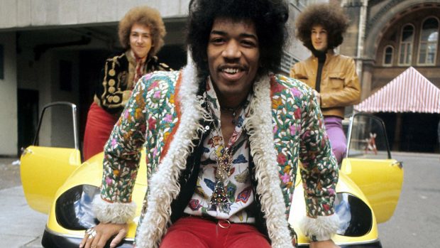 HD Jimi Hendrix Picture.