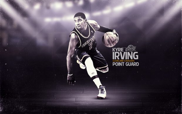 HD Kyrie Irving Android Background.