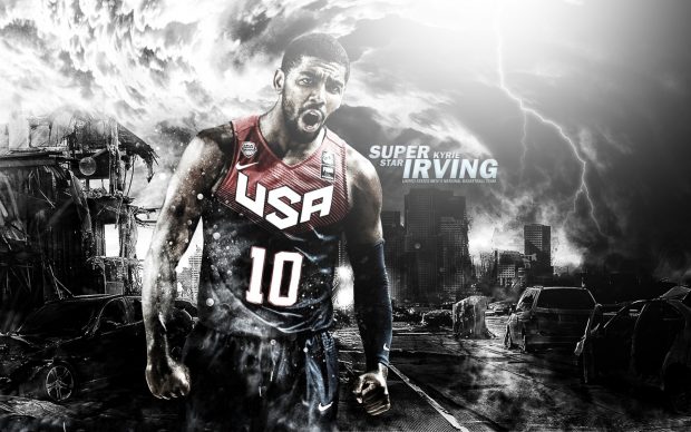 HD Kyrie Irving Android Wallpaper.