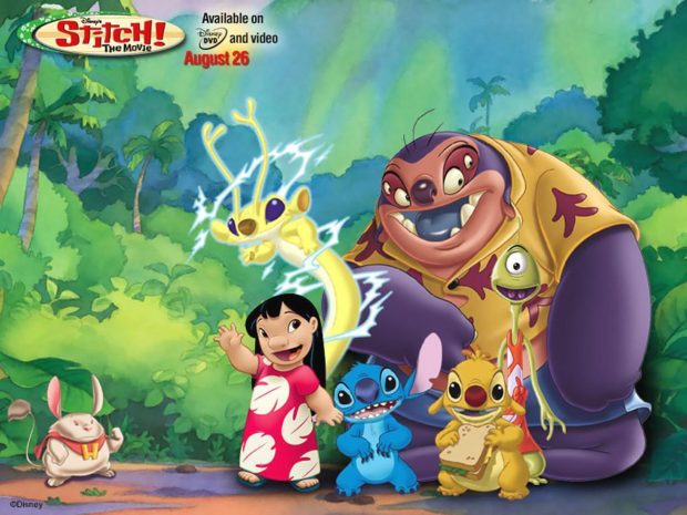 HD Lilo And Stich Image.