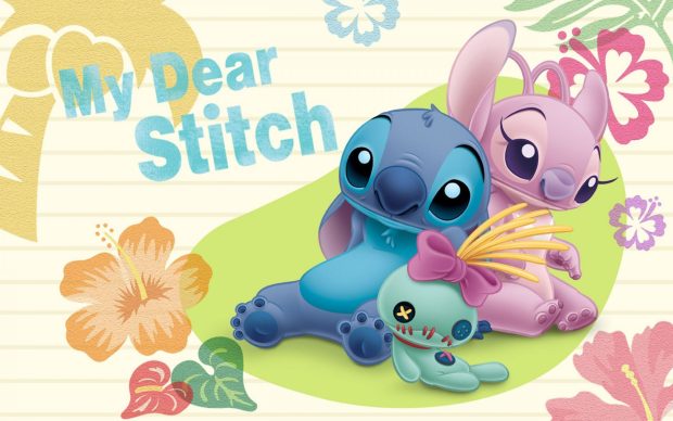 HD Lilo And Stich Wallpapers.