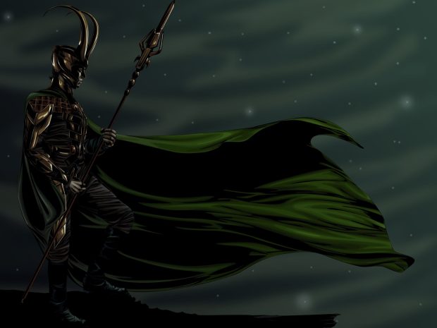 HD Loki Background.