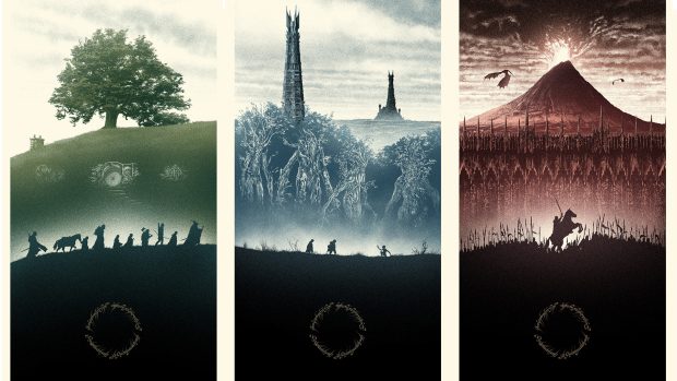 HD Lord Of The Rings Background.