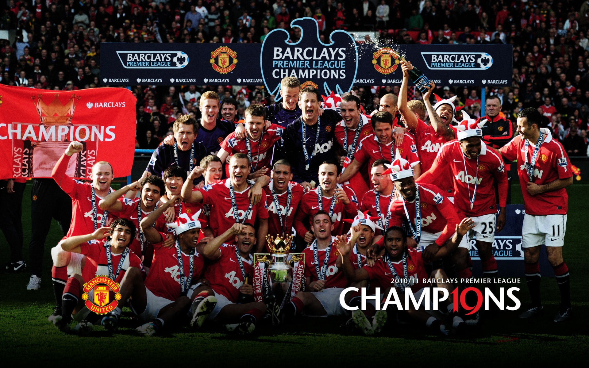 Free Download Manchester United High Def Wallpapers 