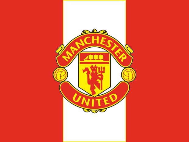 HD Manchester United Logo High Def Wallpaper.