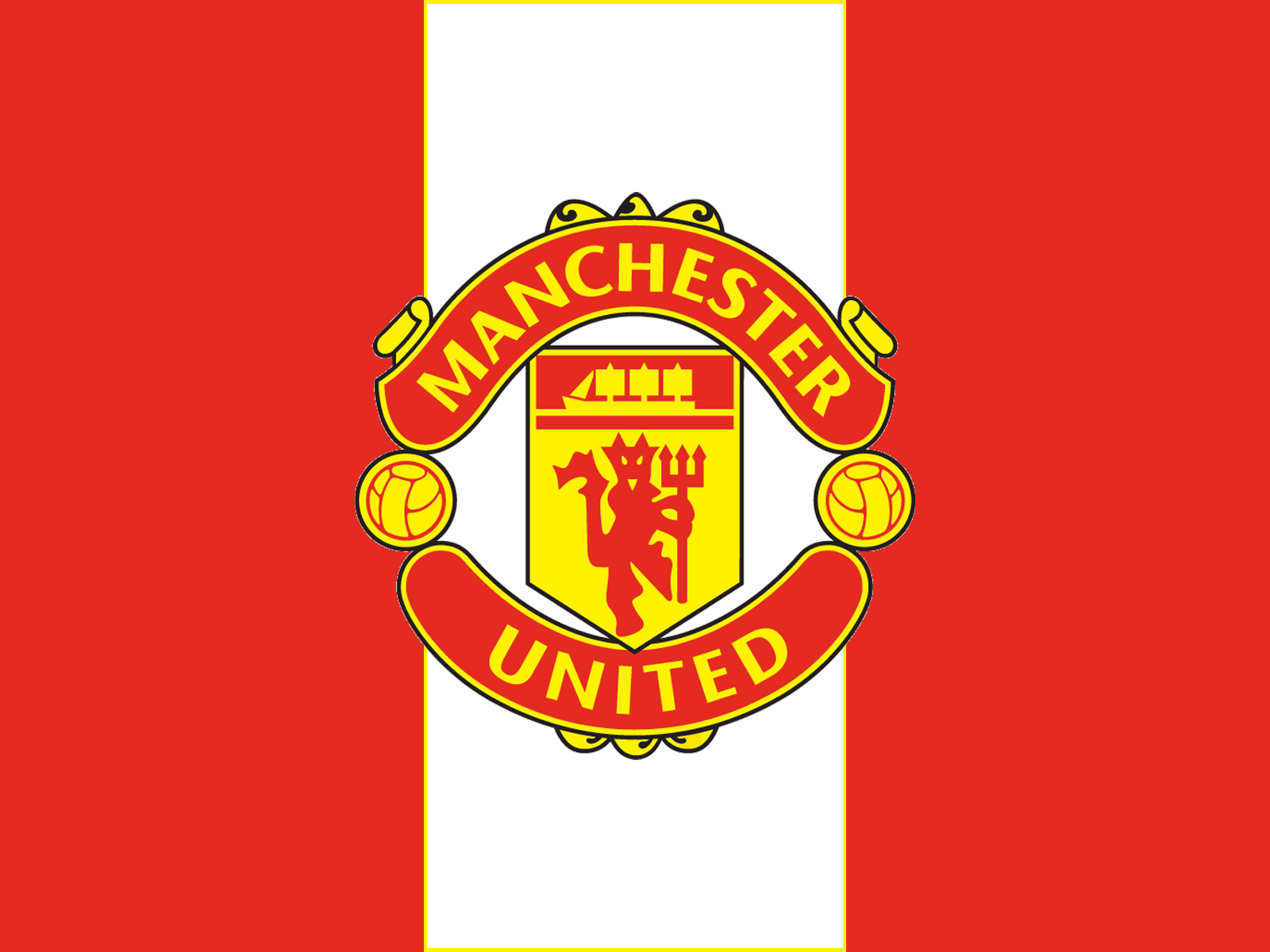 Manchester United High Def Logo Wallpapers Pixelstalk Net