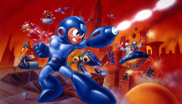 HD Megaman Wallpapers Free Download.