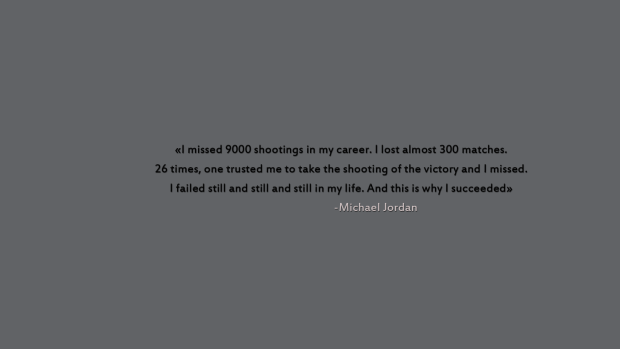 HD Michael Jordan Quote Wallpapers.