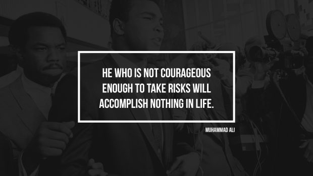 HD Muhammad Ali Quotes Image.