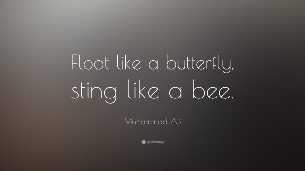 HD Muhammad Ali Quotes Photos.