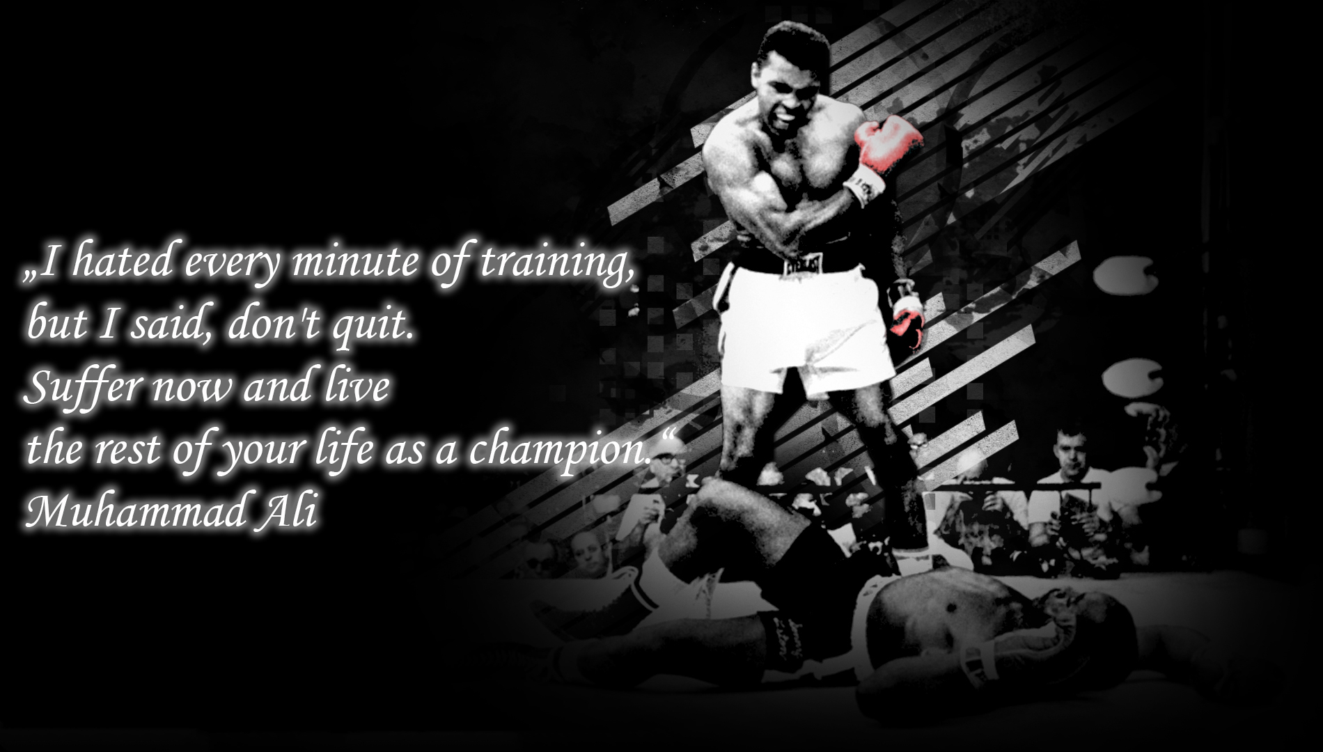 Muhammad Ali Quotes Wallpapers HD 