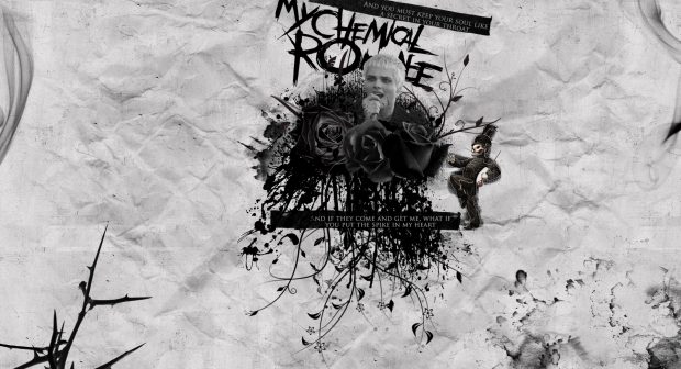 HD My Chemical Romance Background.