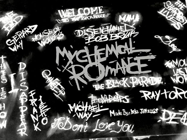 HD My Chemical Romance Wallpaper.