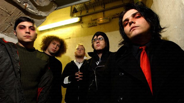 HD My Chemical Romance Wallpapers.
