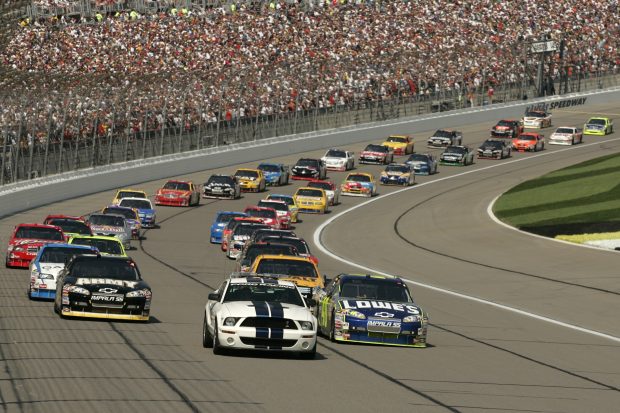 NASCAR Sprint Cup Series, Kansas City.