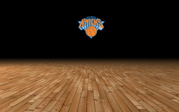 HD New York Knicks Logo Background.