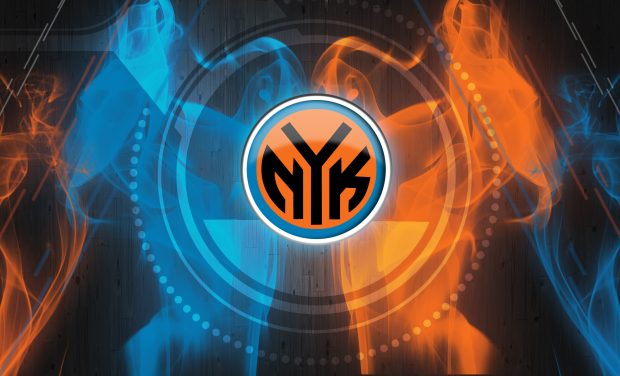 HD New York Knicks Logo Wallpaper.