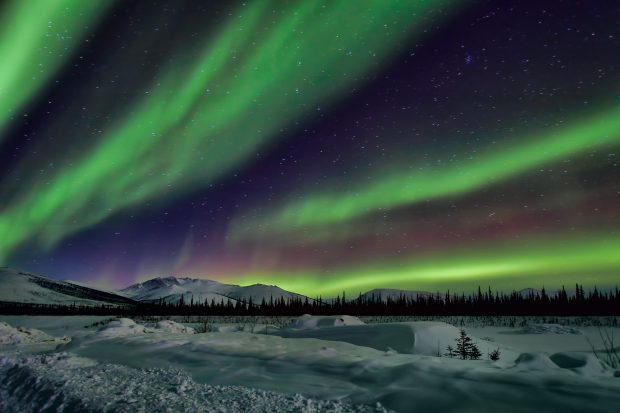 HD Northern Lights Images.