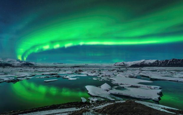 HD Northern Lights Photo.