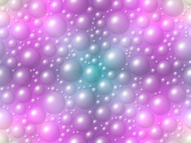 HD Pink Bubble Backgrounds.