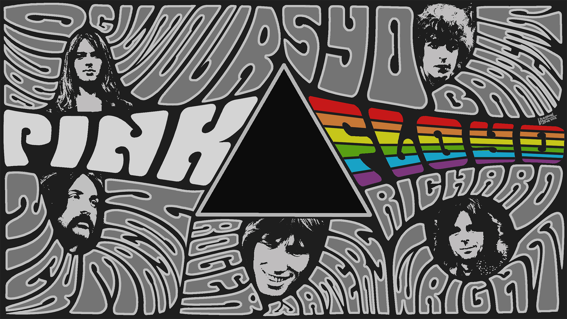 Pink Floyd HD Backgrounds 
