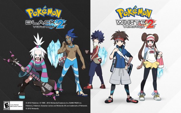 HD Pokemon Black And White Backgrounds.
