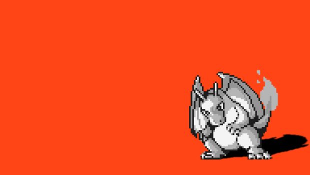 HD Pokemon Charizard Background.