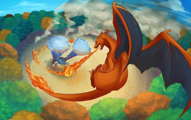 HD Pokemon Charizard Backgrounds.